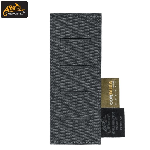 Adaptér panela HELIKON MOLLE 1 x 4 š. Šedá