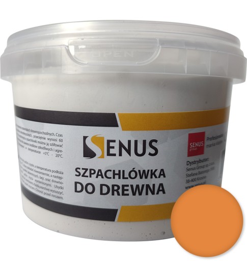 Senus tmel na drevo 1kg SMRIEKV