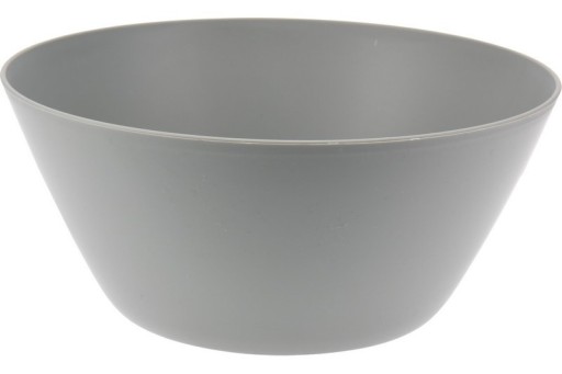 Melamínová misa/šalátová misa 25 cm, mix farieb