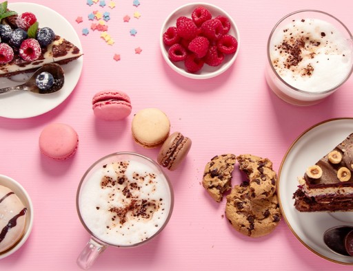 Kávový nápoj Vanilkové cappuccino s krémovou penou Cukráreň Mokate