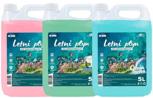 LETNÁ TEVA DO OSTREKOVAČA 5L ODSTRAŇUJE HMYZ EFEKTÍVNE - JABLKO