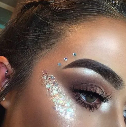 GLITTER EYESHADOW GLITTER PASTA