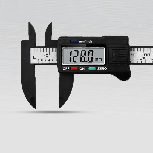 ELEKTRONICKÝ DIGITÁLNY STRMEŇ S MERANÍM 150mm