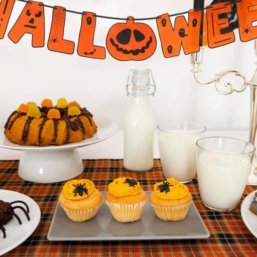 GARLANDA, HAPPY HALLOWEEN, TEKVICA, PANAN, 200 cm