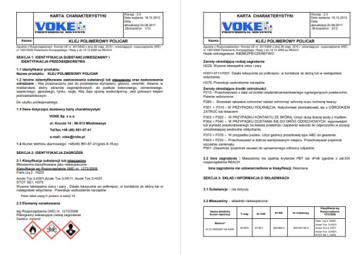 Univerzálne polymérové lepidlo 250ml