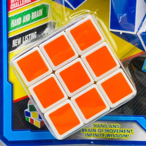 MAGIC PUZZLE LOGICKÁ KOCKA 2 V 1 KOCKE