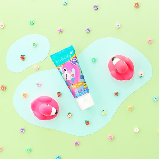 Zubná pasta Brush-Baby Tutti Frutti pre deti 3-6 rokov 50 ml