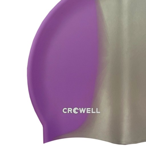 Silikónová plavecká čiapka Crowell Multi Flame