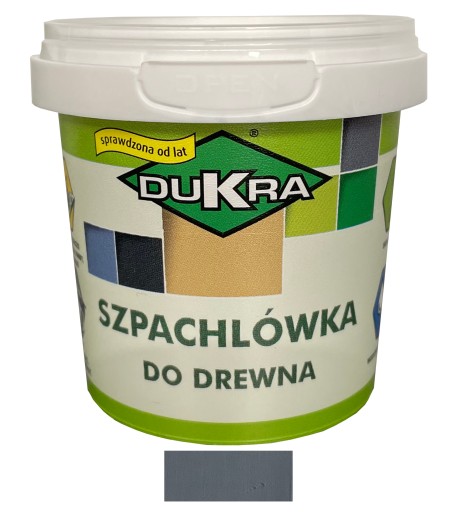 Tmel na drevo Dukra 200g ČIERNA