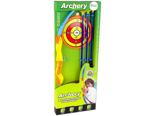 Športový luk Set Arrow Target Orange