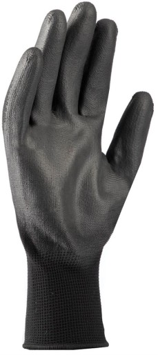 Pracovné RUKAVICE Coated Black veľkosť 10 balenie 10 párov