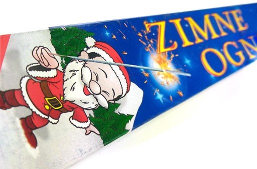 Prskavky studené 7 ks 28 cm Umelá svadba Silvester