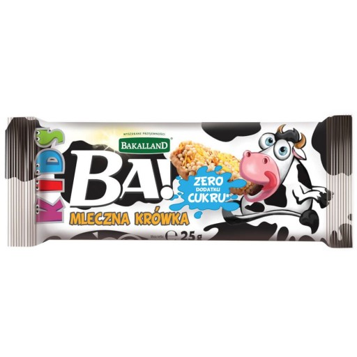 BAKALLAND BATON PRE DETI BA! DETI! FUDGE 25G