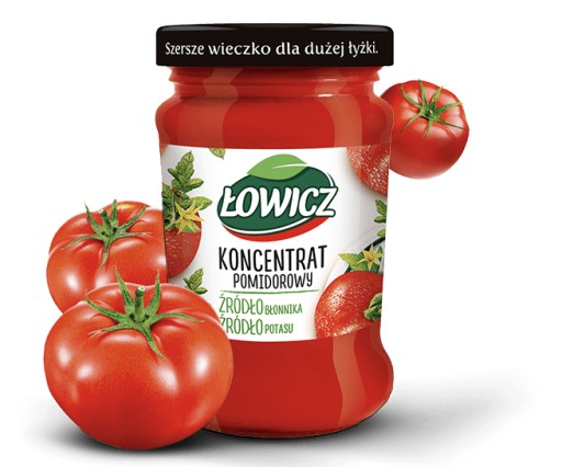 ŁOWICZ RAJČKOVÝ KONCENTRÁT DŽEM 190g