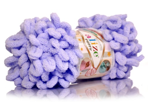 PRIADZA ALIZE PUFFY - ČÍSLO 146 HEATHER