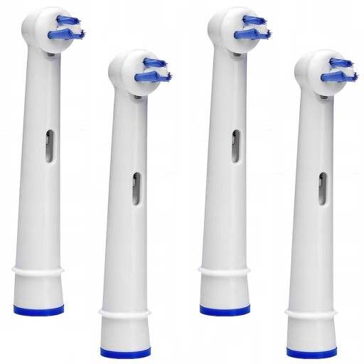 4x HLAVA ELEKTRICKEJ KEFKY ORAL-B INTERSPACE ORTHO