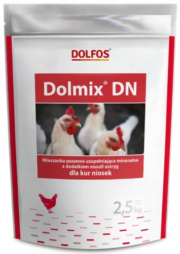 Krmivo pre kurčatá Dolfos Dolmix DN 2,5 kg
