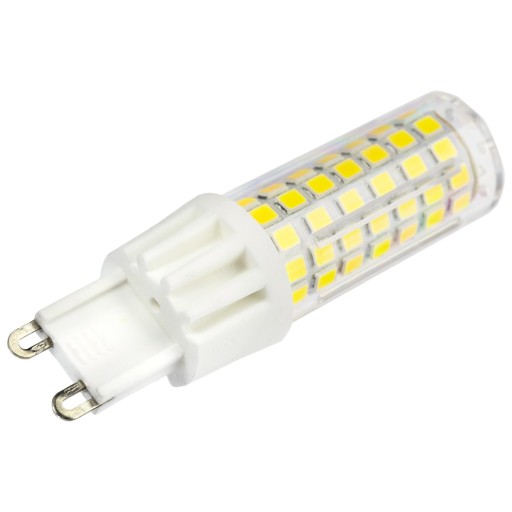 MINI G9 CAPSULE LED žiarovka 10W = 75W 6500K STUDENÁ FARBA SMD 230V LUMILED
