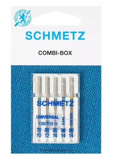 Ihly pre domáce stroje 70 80 90 Schmetz 5 ks