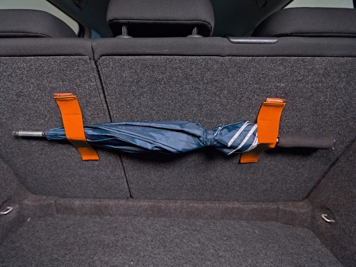 Samo-suchý zips - Držiak na suchý zips do kufra - 20 cm
