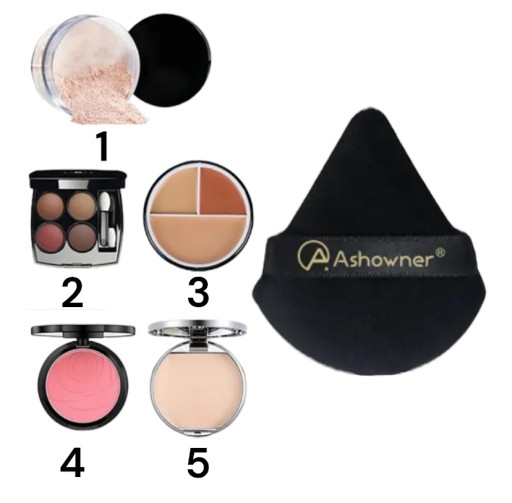 TAPTAP Powder Puff Black
