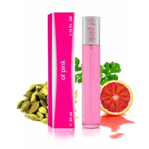 DÁMSKE PARFÉMY 33 ML RUŽOVÁ