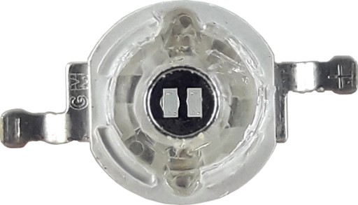5x 1W FULL SPECTRUM LED 380-840nm Bridgelux Dual 2*23*45mil