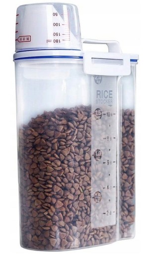 KRABIČKA NA JEDLO KONTAJNER s ROZMEROU pre PSA, MAČKU, 2L