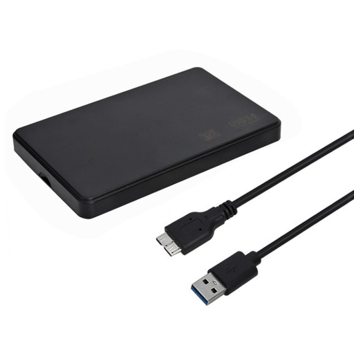 2,5'' DISKOVÝ Púzdro, SATA USB 3.0 HDD BAY + Púzdro