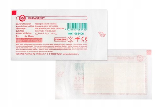 RUDASTRIP navinuté uzatváracie pásky 6x38mm 6 ks