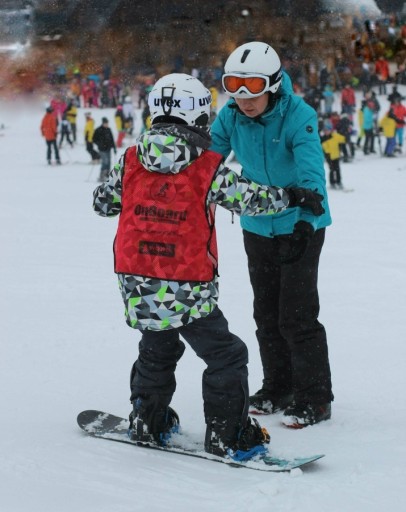 Plastron Športové lyže na hory a dovolenku XL