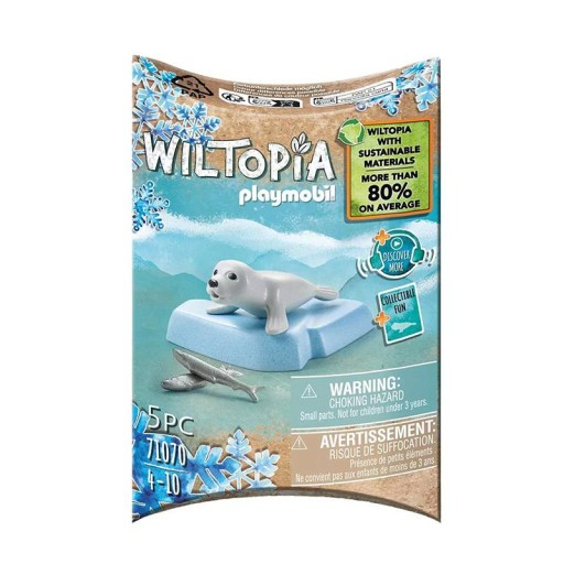 PLAYMOBIL 71070 WILTOPIA LITTLE SEAL
