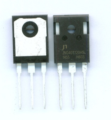 JNG40T120HS IGBT 80A 1200V 300W (80/40/120A) TO-247 ORIGINAL TRANSISTOR