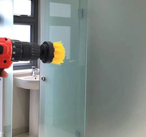 VIACÚČELNÉ ČISTIACE KEFY PRE PODLOŽKY NA VŔTAČKY A SKRUTKOVAČKY