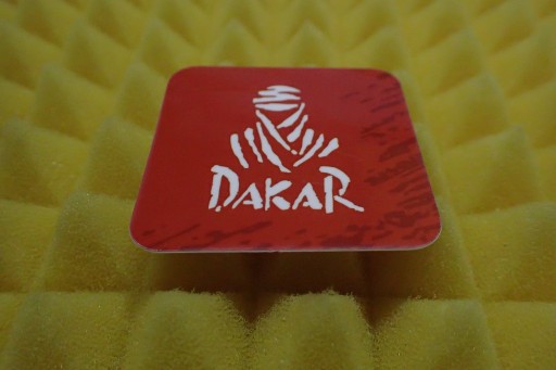 NÁLEPKA DAKAR NÁLEPKA 5 x 5 cm