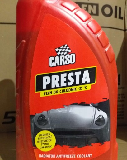 Carso PRESTA Chladiaca kvapalina 1L -35°C C611 MODRÁ - VÝPREDAJ
