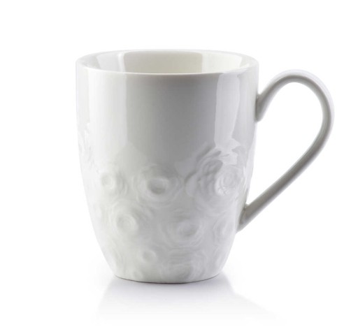 Porcelánový hrnček 300ml ROSE2