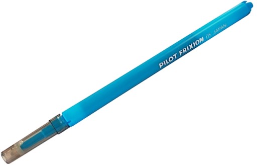0,5 NÁPLŇ PRE PILOTNÝ GUĽOVÝ BOD, Zmazateľná azúrová x1