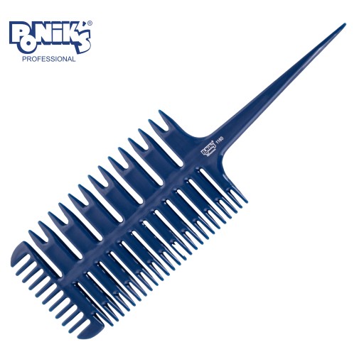 Hrebeň na nanášanie melírov a balayage, kadernícke poníky
