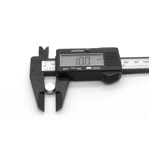 10 x VALCOVÝ NEODYMOVÝ MAGNET 10x5 mm SILNÝ