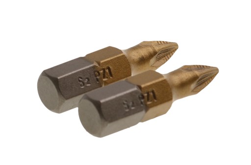 HROTY SKRUTKOVAČA TItánové BROTY PZ1 x 25 mm 2 ks