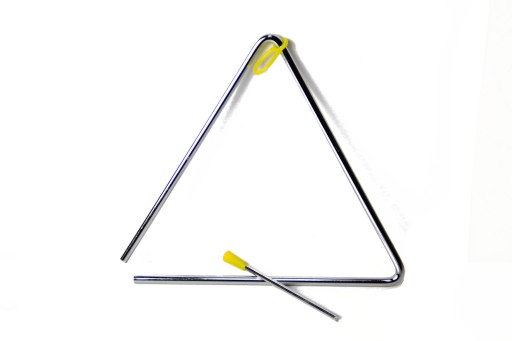Hudobný trojuholník 15cm TRIANGOLO - T6 Steel Loud