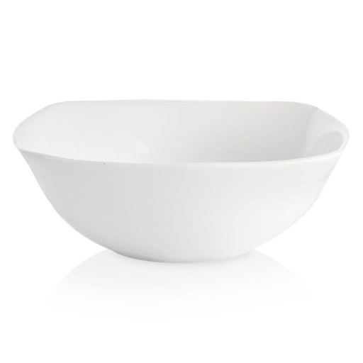 Misa BOWL biela šalátová misa na šaláty snacky dezerty LUNA 170 ml