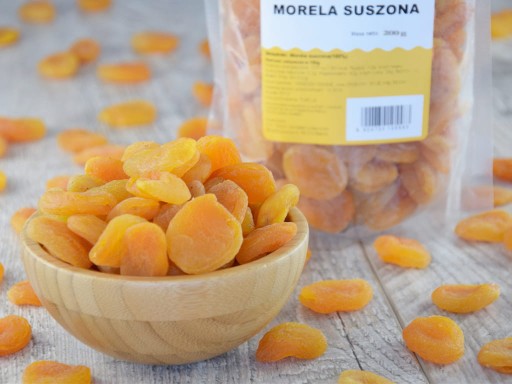 Prírodné sušené MARHULE 200 g - LIGHT - MIGOgroup