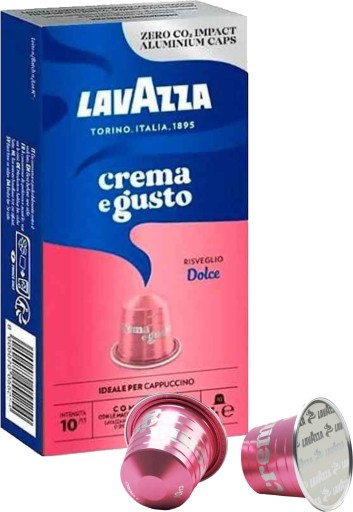NESPRESSO LAVAZZA Crema e Gusto Dolce 10 kapsúl