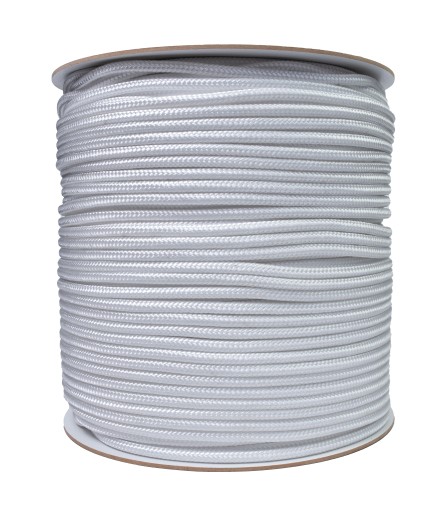 BIELE POLYPROPYLÉNOVÉ LANO Silné pletené lano 8mm 10M