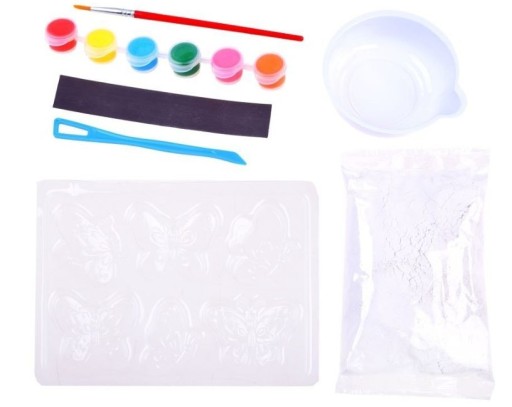 Magnetické košíčky Urob si sám DIY kreatívna súprava