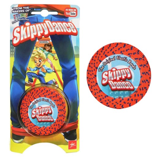 SKIPPY DANCE NEO-GUMA SKÁKACÍ GUMA pre deti, 300 cm
