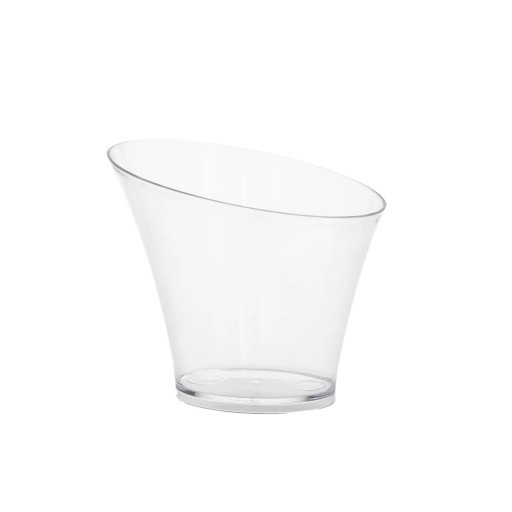 Nádoba na občerstvenie Fingerfood 65 ml oválna 16 ks.