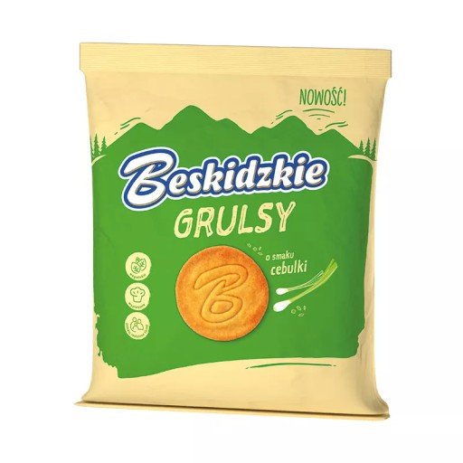 BESKIDZKIE GRULSY S CIBUĽOVOU PRÍCHUŤOU 90G